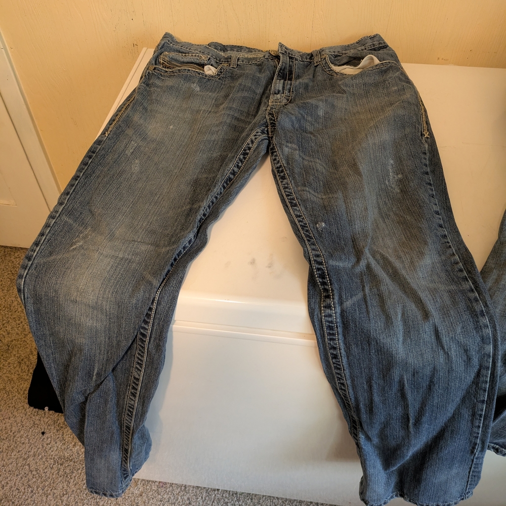 Wrangler Vintage Blue Jeans